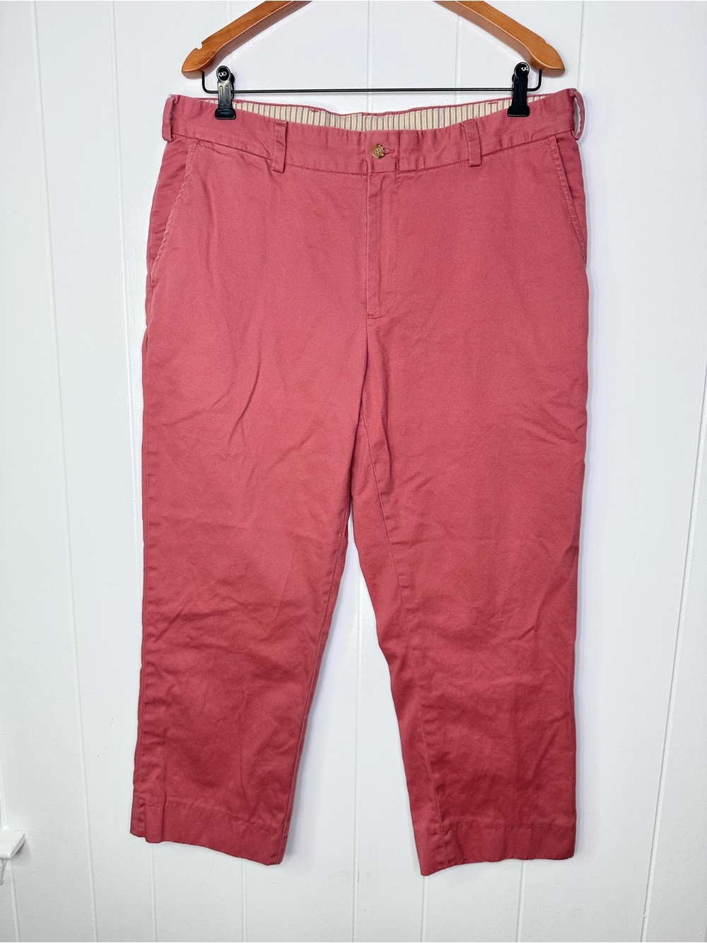 Bills Khakis M3 Trim Fit Pink Twill Chino Pants